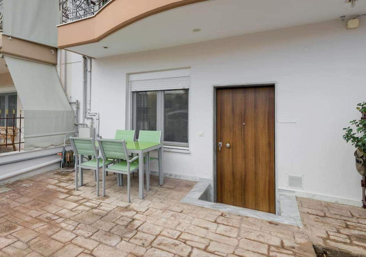 Socrates & Froso'S Lovely Maisonette Soluň Exteriér fotografie